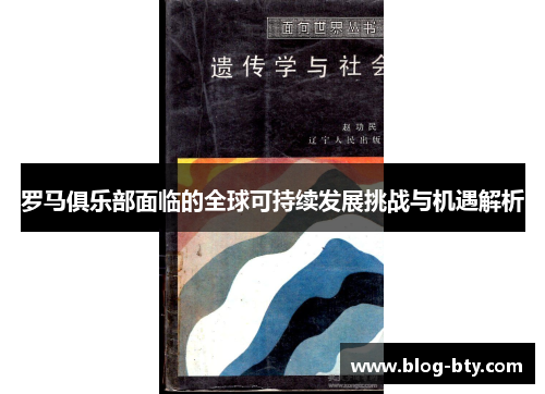 罗马俱乐部面临的全球可持续发展挑战与机遇解析