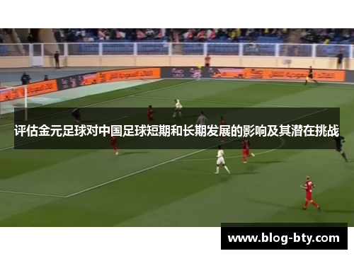 评估金元足球对中国足球短期和长期发展的影响及其潜在挑战