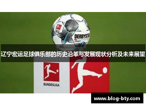 辽宁宏运足球俱乐部的历史沿革与发展现状分析及未来展望