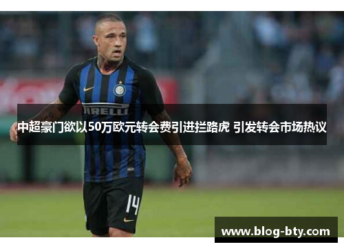 中超豪门欲以50万欧元转会费引进拦路虎 引发转会市场热议