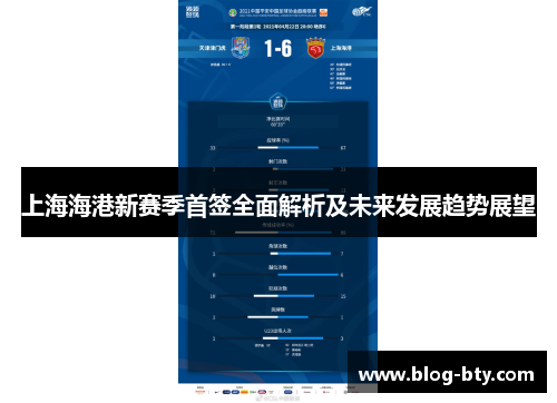上海海港新赛季首签全面解析及未来发展趋势展望