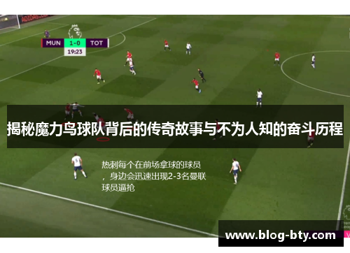 揭秘魔力鸟球队背后的传奇故事与不为人知的奋斗历程